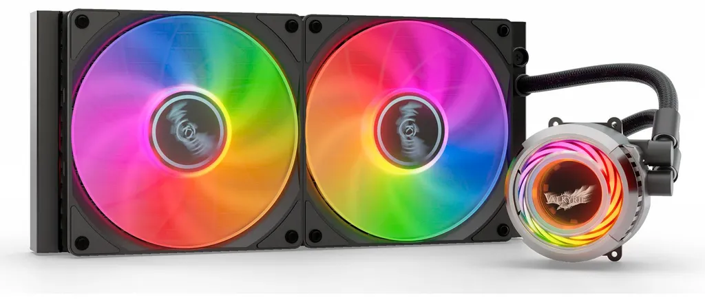Refroidisseur AIO 280mm ARGB Valkyrie Jarn - Performance et Silence