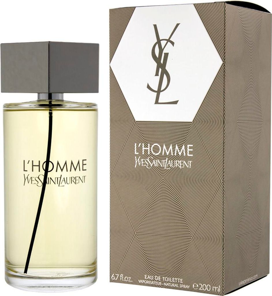 Yves Saint Laurent L'Homme Eau de Toilette Spray 200 ml Immagine del prodotto 