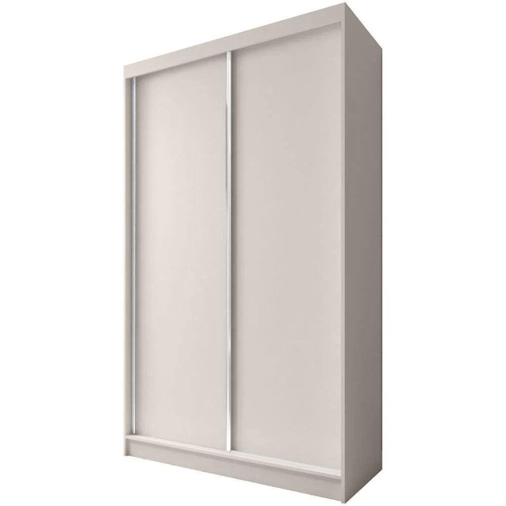 BEAUTYSOFA | Kleiderschrank MARIO II 120 cm Kaschmir – Produktbild 