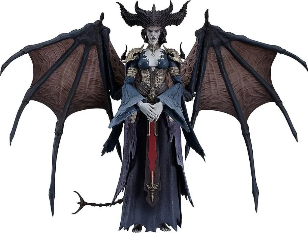 Figurine Figma Diablo IV Lilith 17 cm - Idéale pour Déco Gaming et Setup PC