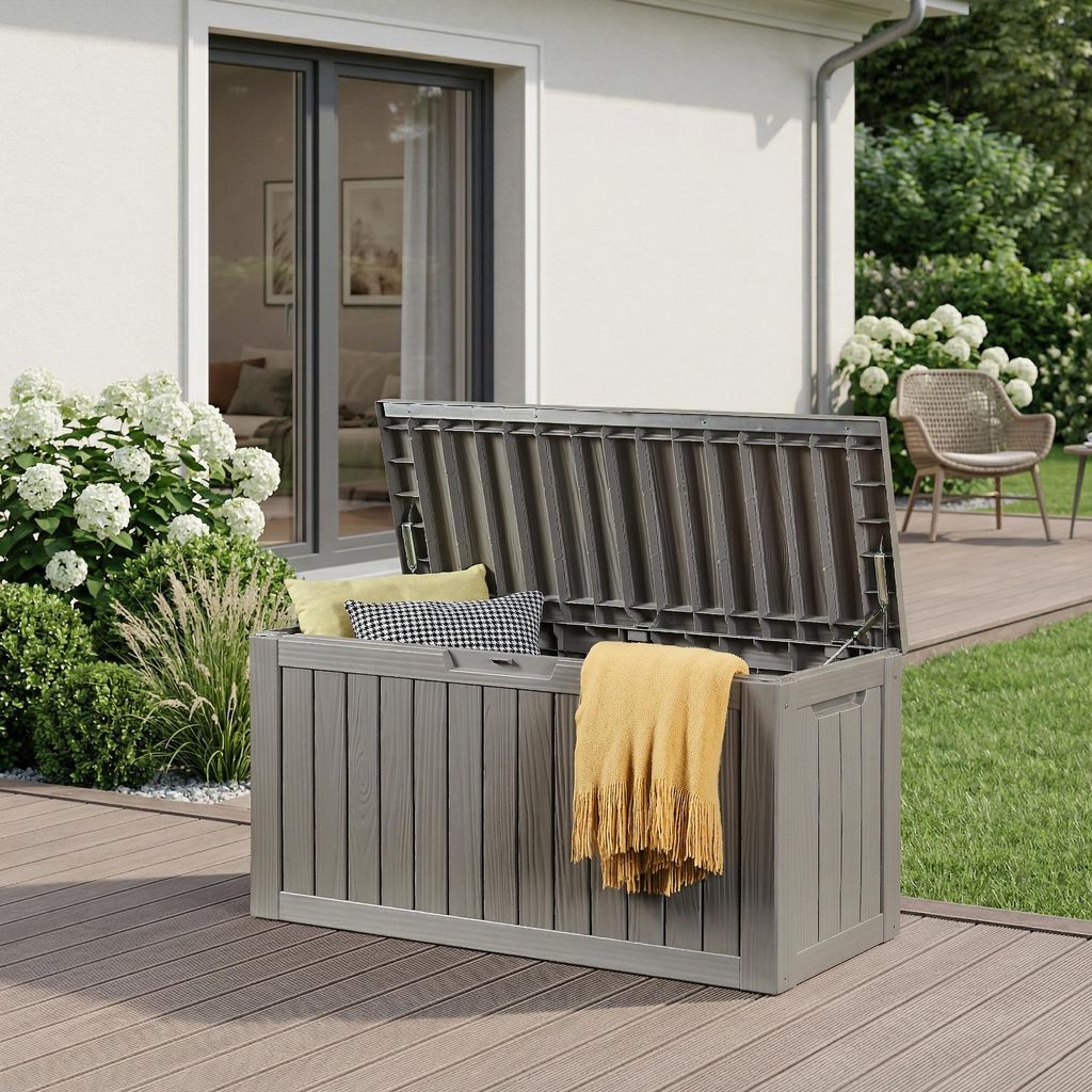 Outdoor-Aufbewahrungsbox 'Vades' 117 x 47 x 59 cm 300 L Produktbild 