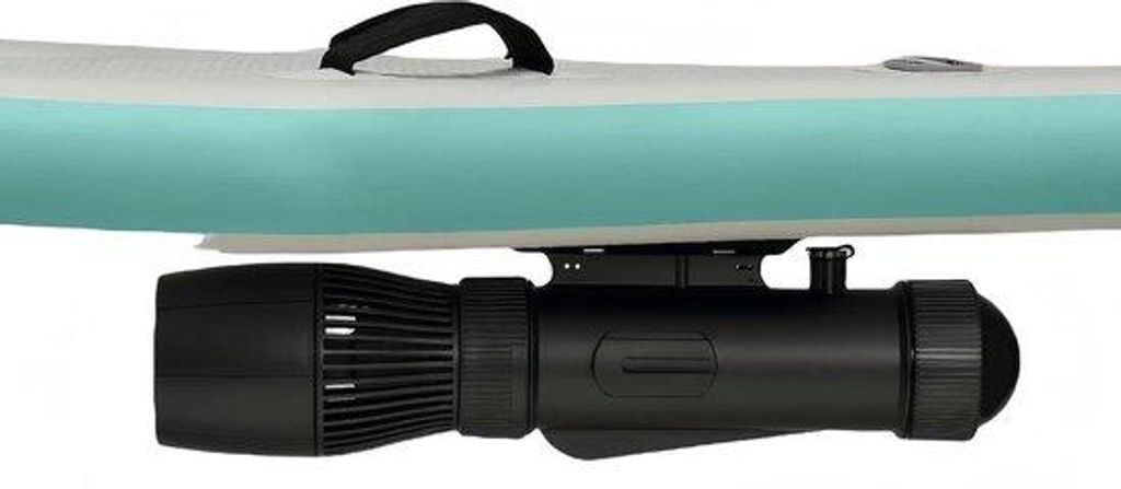 Elektrische Unterwasserscooter - Snorkel- und Tauchscooter - Tauchen - Entfernbare Batterie - 500 W 60 Minuten - Schwarz