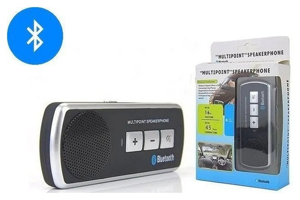 Amplificatore Telefonico Bluetooth 4.0 Multipoint per Auto Universale