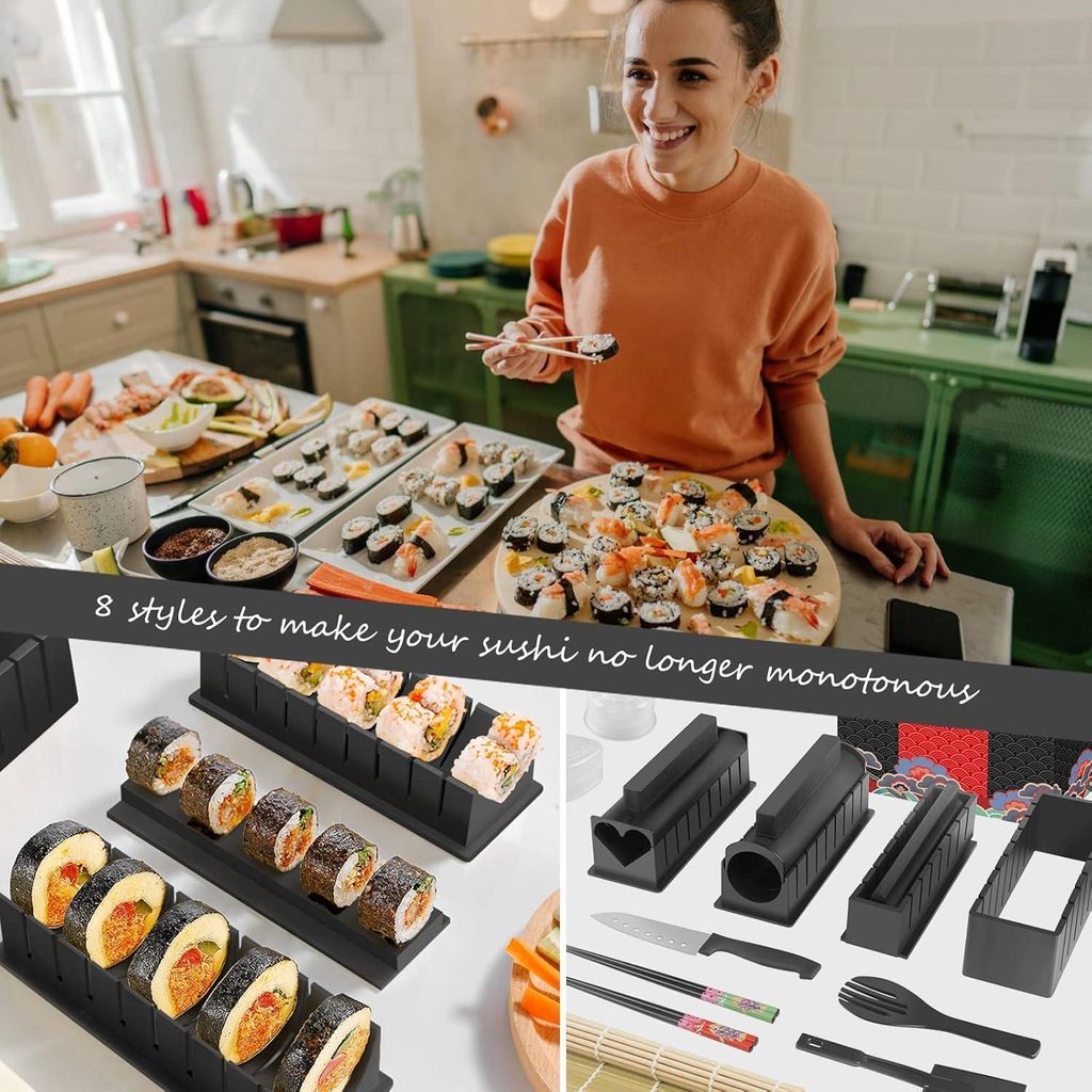 SKYSER Sushi Maker Set 20-teilig für Anfänger | Kaufland.de SKYSER Sushi Maker Set 20-teilig für Anfänger | Kaufland.de