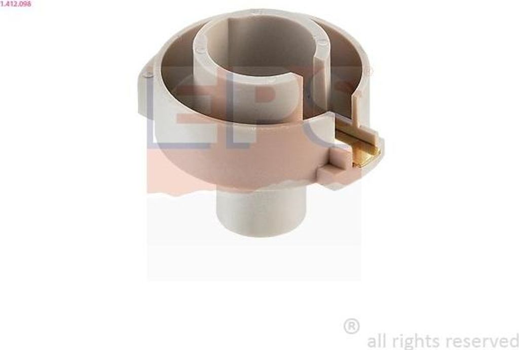EPS Verteilerfinger Zündverteilerfinger 1.412.098 für DAEWOO NEXIA (KLETN)