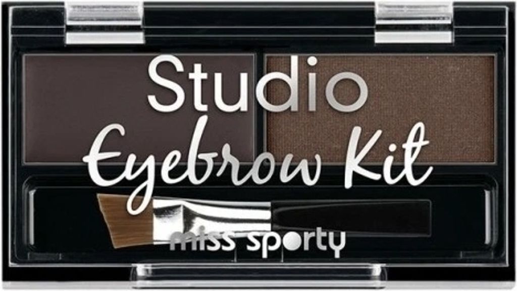 Miss Sporty Studio Eyebrow Kit Paleta do makijażu brwi 001 Zdjęcie produktu 