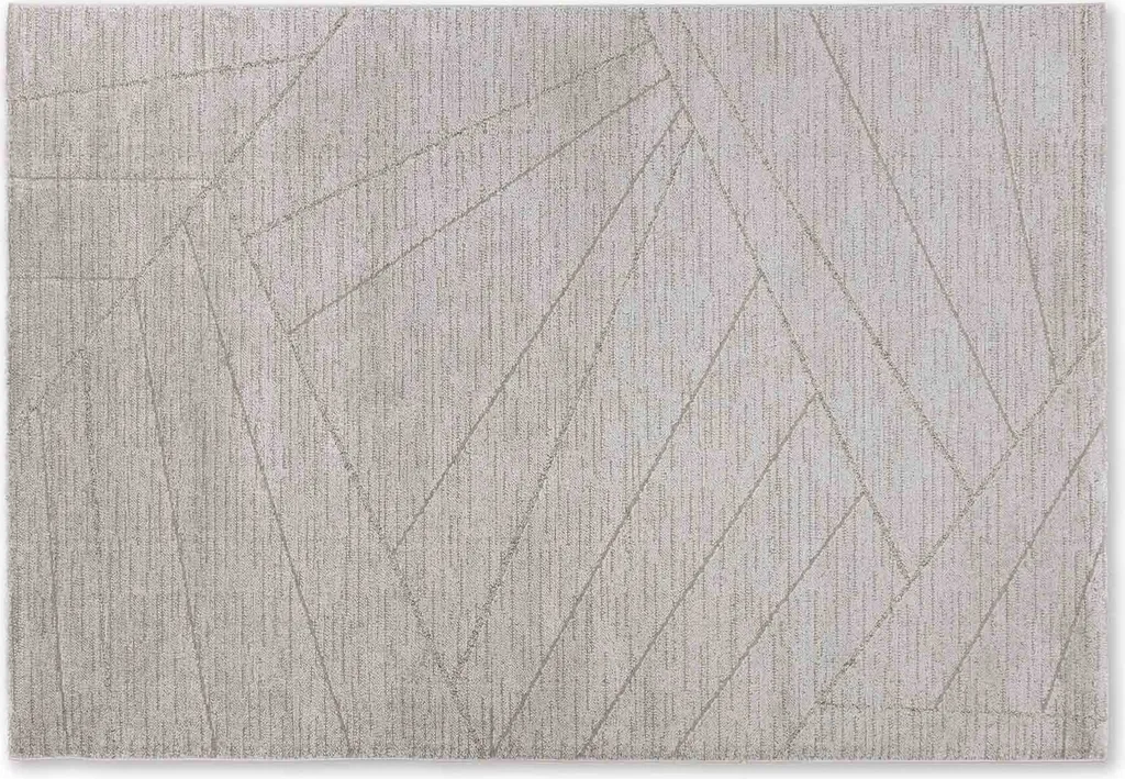 Tapis Astra Design MAGLIE Gris 80 x 150 cm - Tapis de Salon Moderne Chic