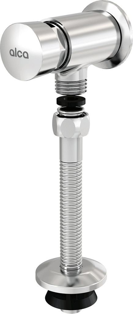 Alcadrain ATS001 Druckspüler für Urinal Chrom