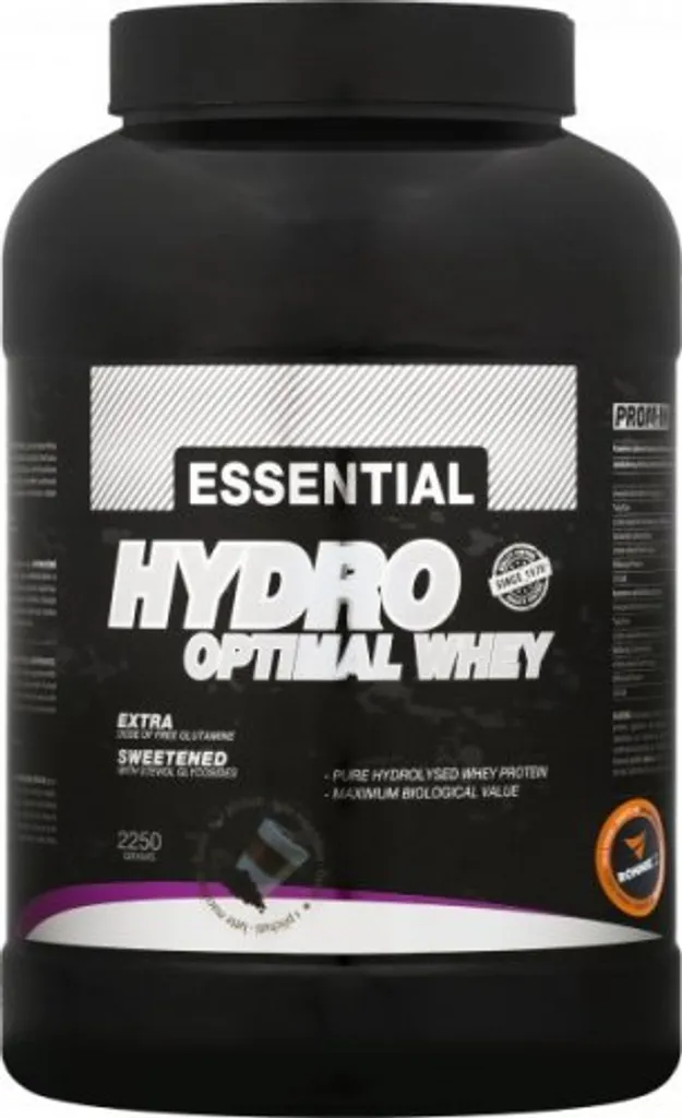 Protéine Whey Hydrolysée Haute Digestion - Prom-In Hydro Optimal 2250g
