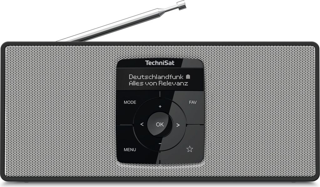 TechniSat DIGITRADIO 2 S | Portables DAB+/UKW-Stereoradio, 2 W