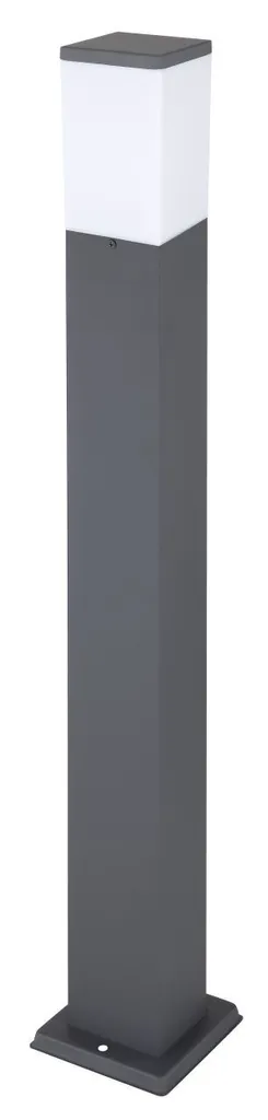 Globo Lighting Lampe d'Extérieur Inox Anthracite E27 IP44 80cm - 3159A