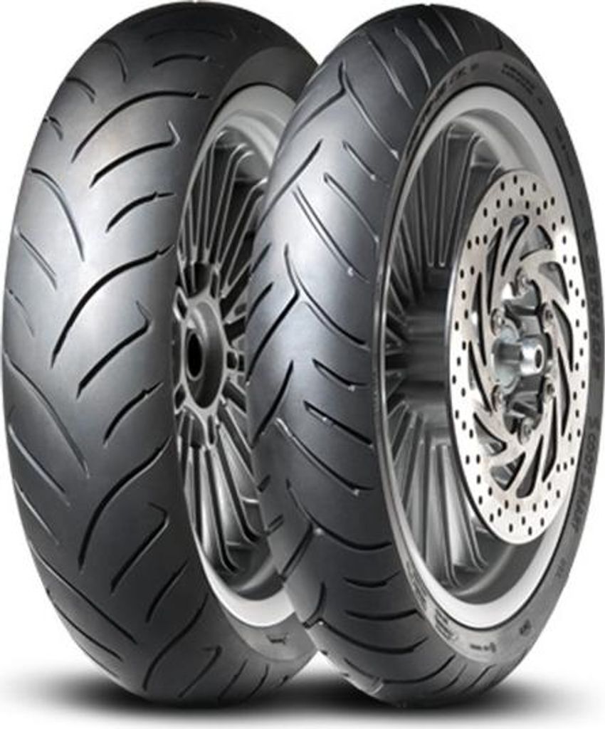 Dunlop Scootsmart 120/80 - 12 Tl 55P Front/Rear Image du produit 