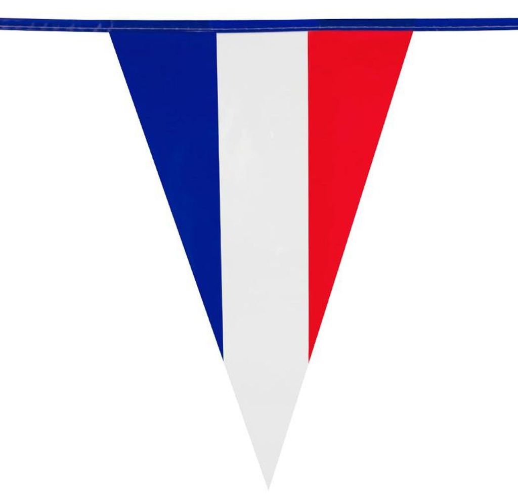 Wimpelkette Frankreich Produktbild 