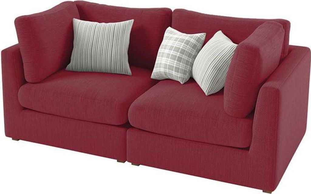 Modul-Zweisitzer-Sofa Capitol-Sawana 70