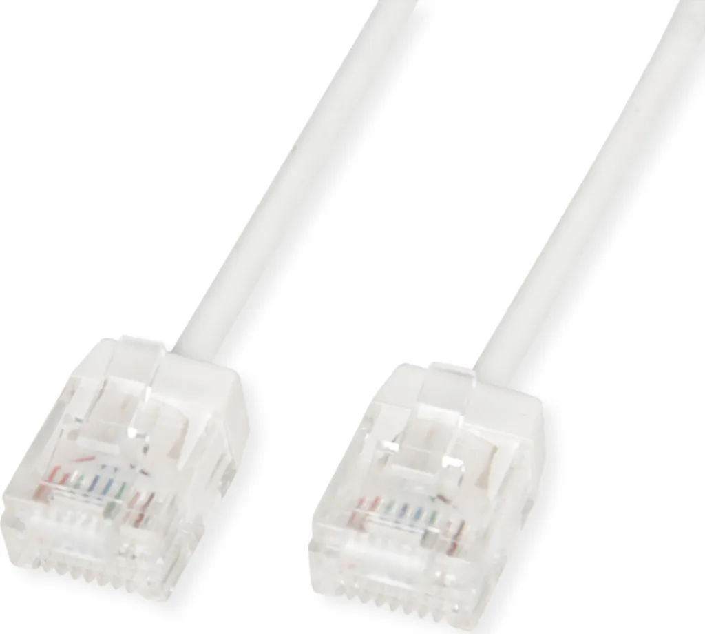 ROLINE Cavo Patch Cat.6A LSOH 2m Bianco: Sicurezza DataCenter UTP