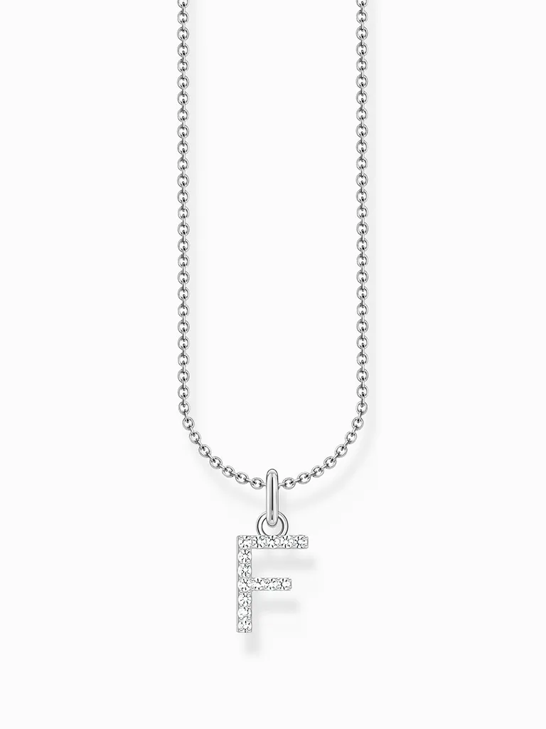Thomas Sabo Collana con Ciondolo da Donna Argento 925