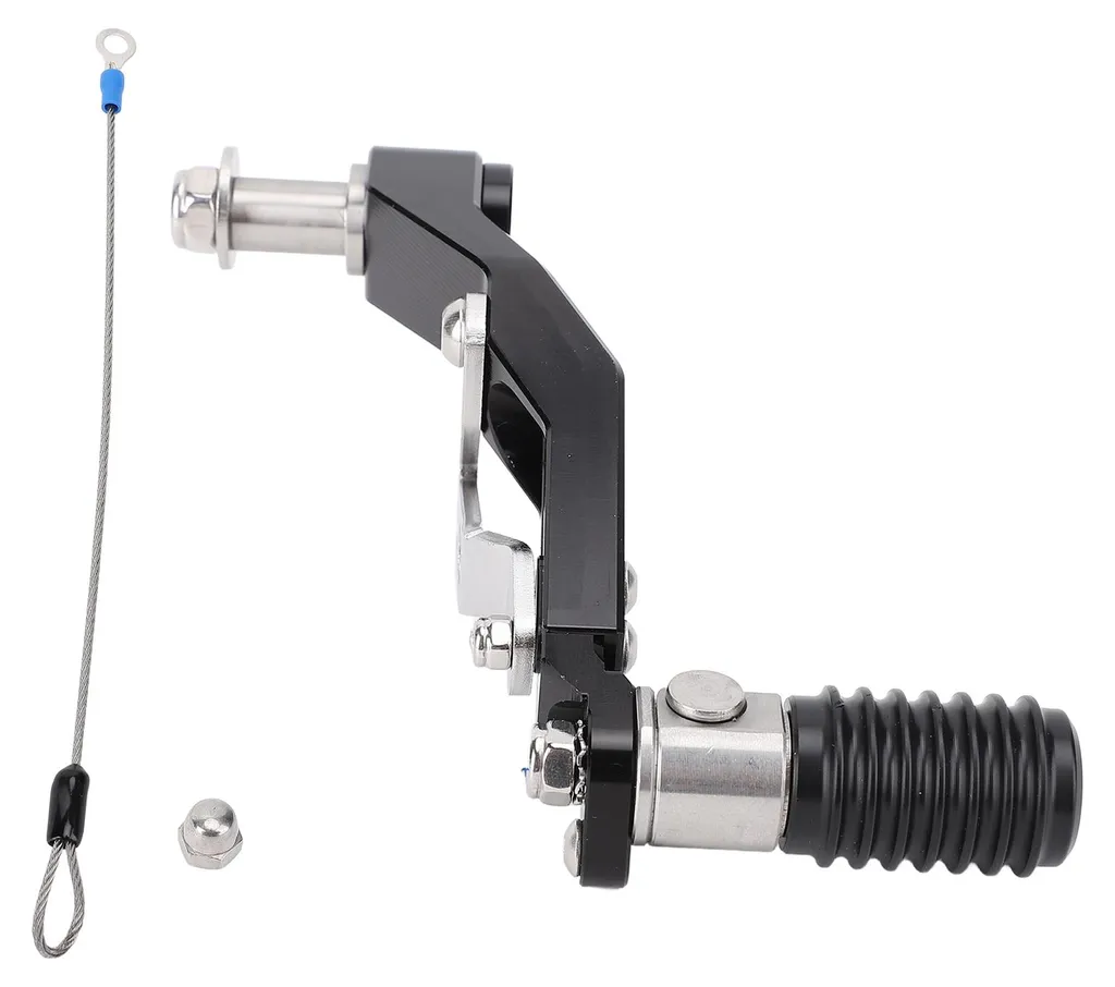 Levier de vitesses rabattable BMW R1200GS en aluminium CNC réglable