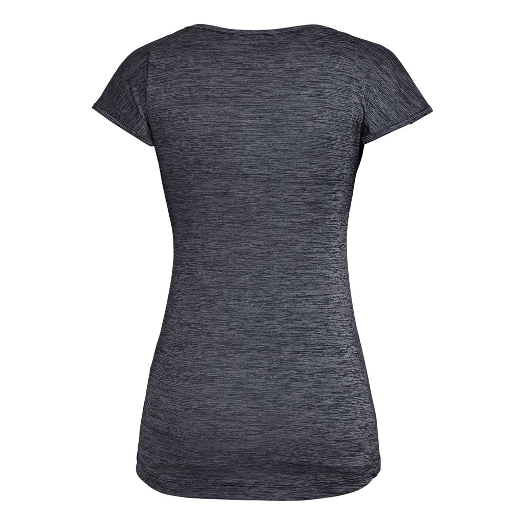 Salewa PUEZ T Shirt Damen Rundhals, Farbe:Dunkelblau, Größe:44