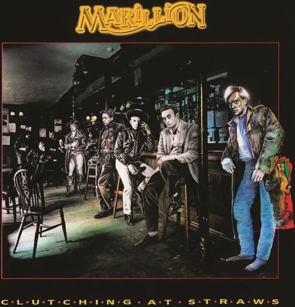 Marillion - Agrafe à la paille CD Musique de Relaxation et Rock Ambiance