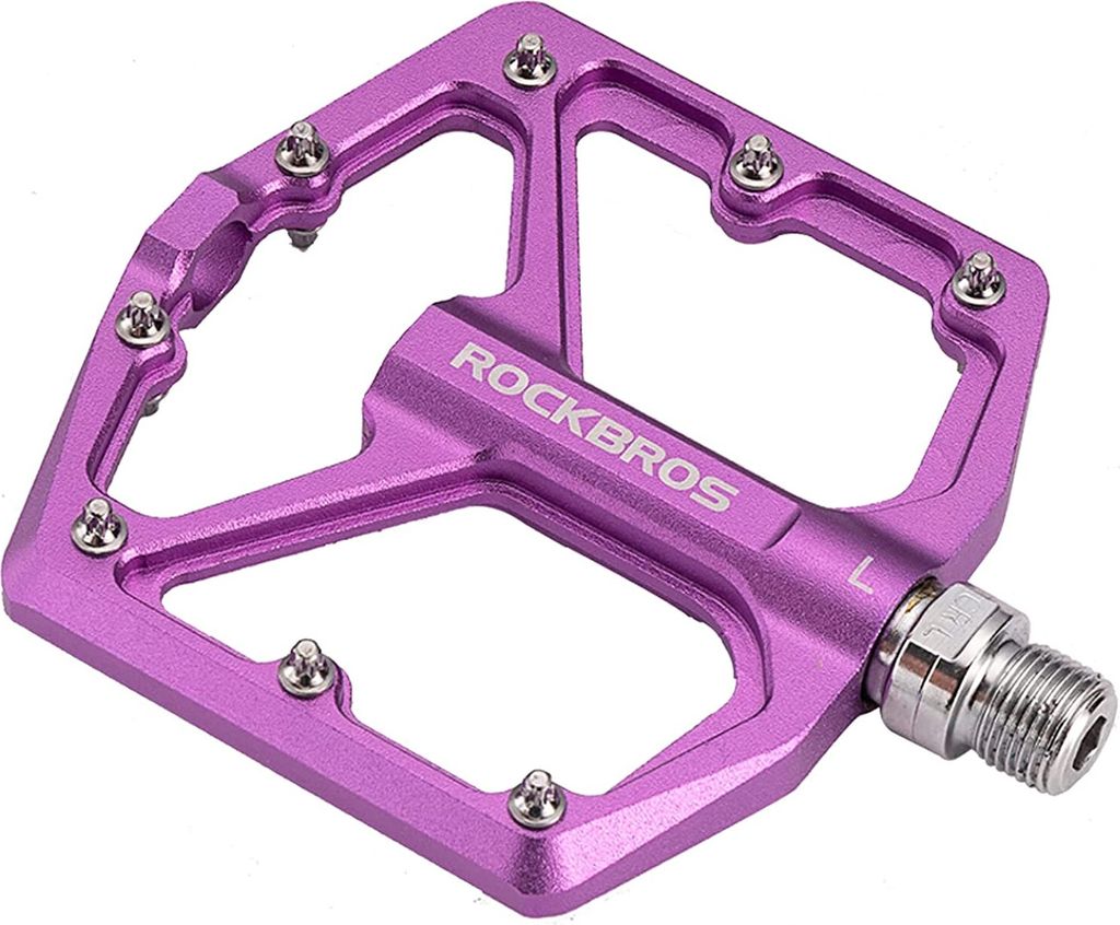 ROCKBROS Cyklistické pedály Silniční pedály Hliníkové Obrázek produktu 