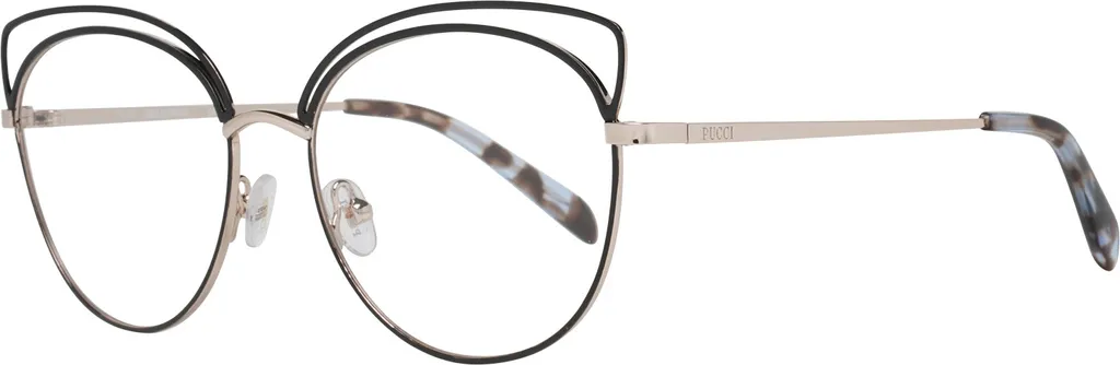 Lunettes de soleil de luxe pour femme PUCCI EP512354005 Forme Carrée