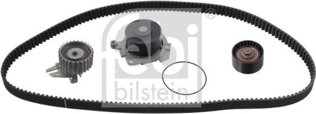 Kit courroie de distribution Febi Bilstein 105884 avec pompe à eau OE