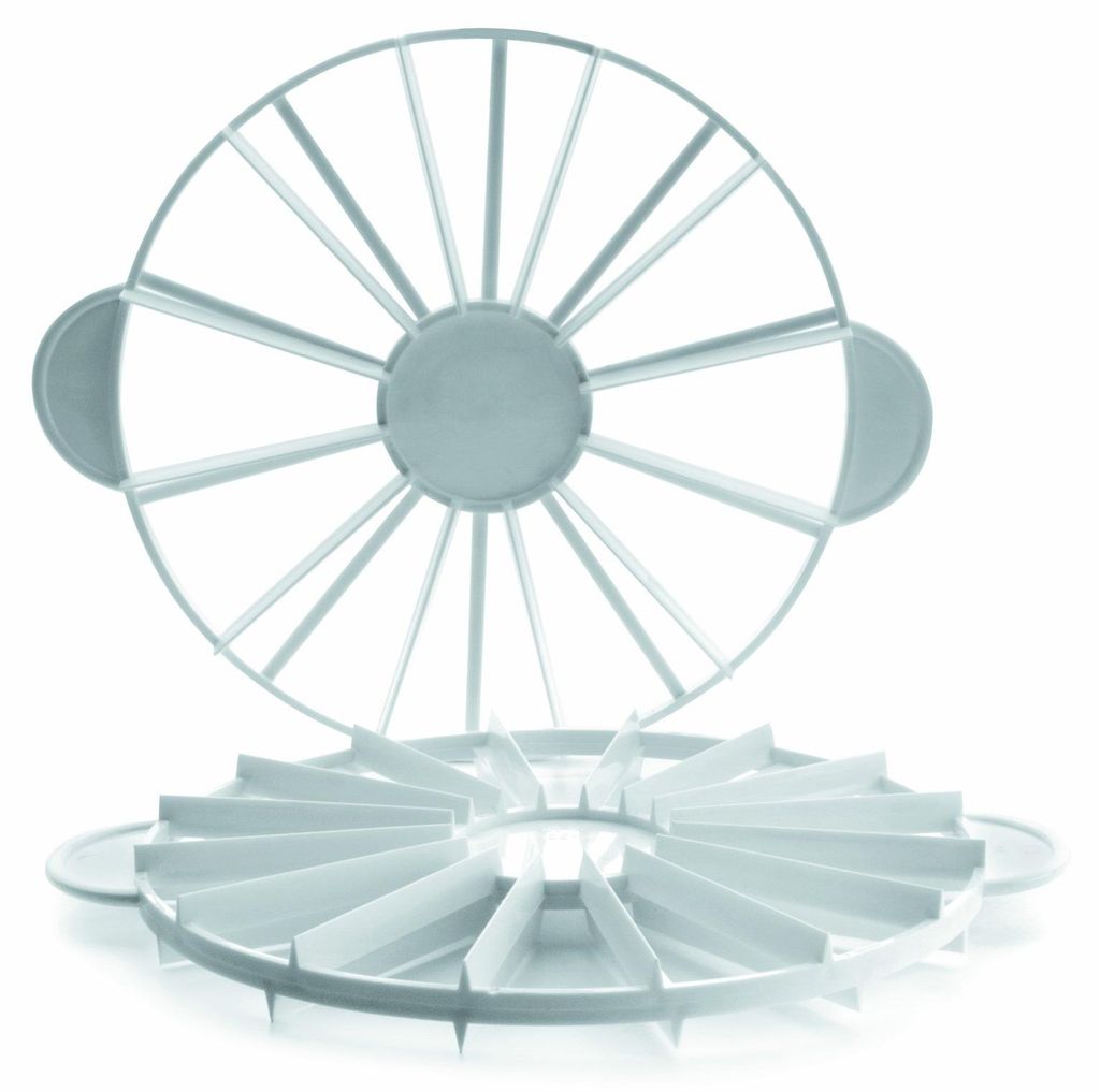 Molde para porciones de tarta, 26 cm, 14/16 divisiones - Imagen del producto 