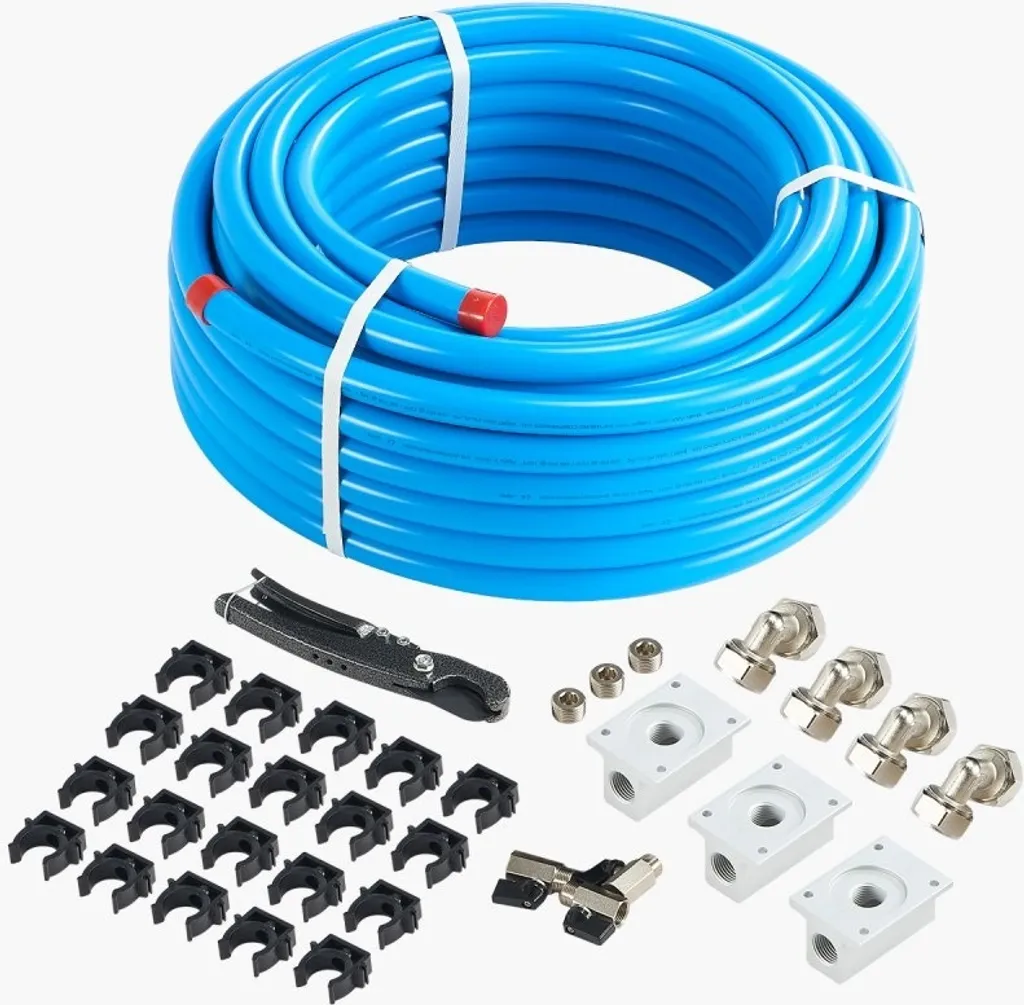 Tuyau Compresseur Air 3/4 Pouce Haute Performance PEHD et Aluminium