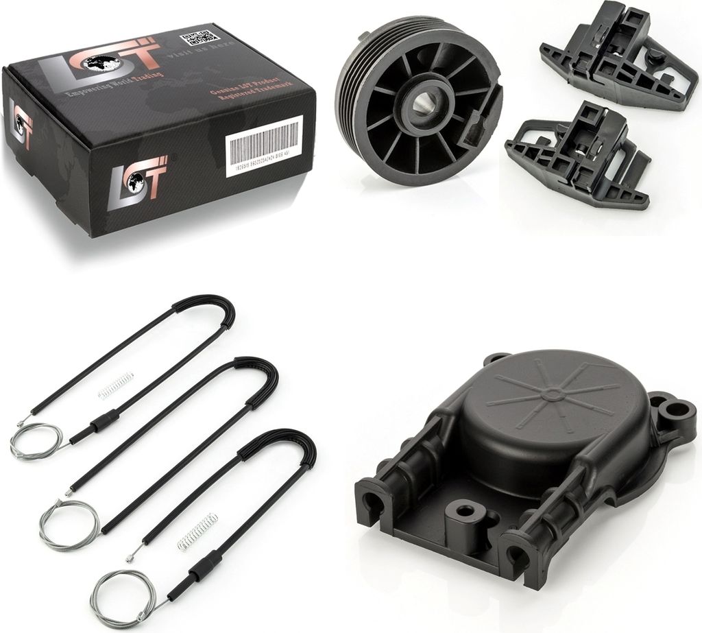 Fensterheber Reparatursatz Reparatur Set VL für RENAULT MEGANE 2 II 4/5 Türig