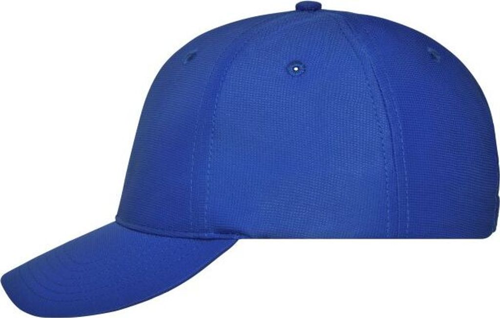 6 Panel Sun-Protection Cap royal, Gr. one size