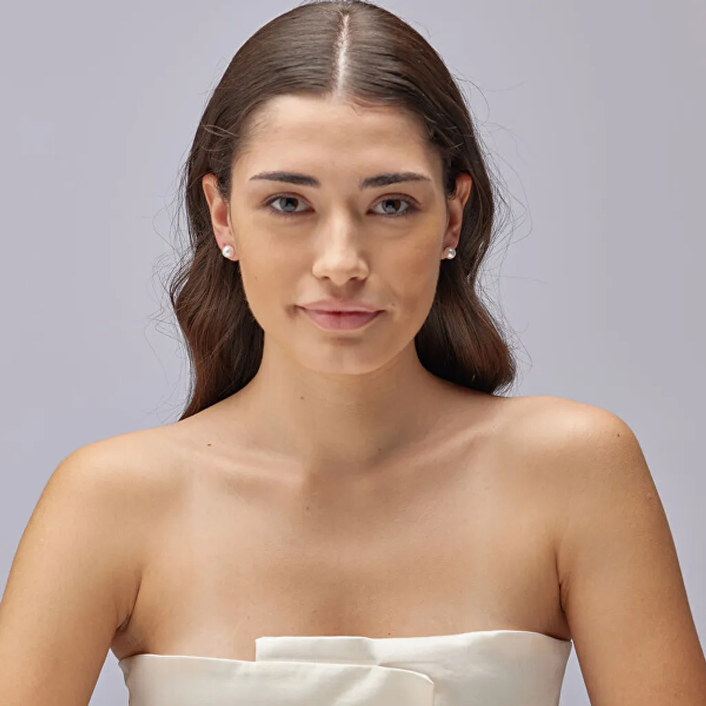Orecchini Brosway FIW143 Fancy: Eleganza Salvavita in Argento e Perle