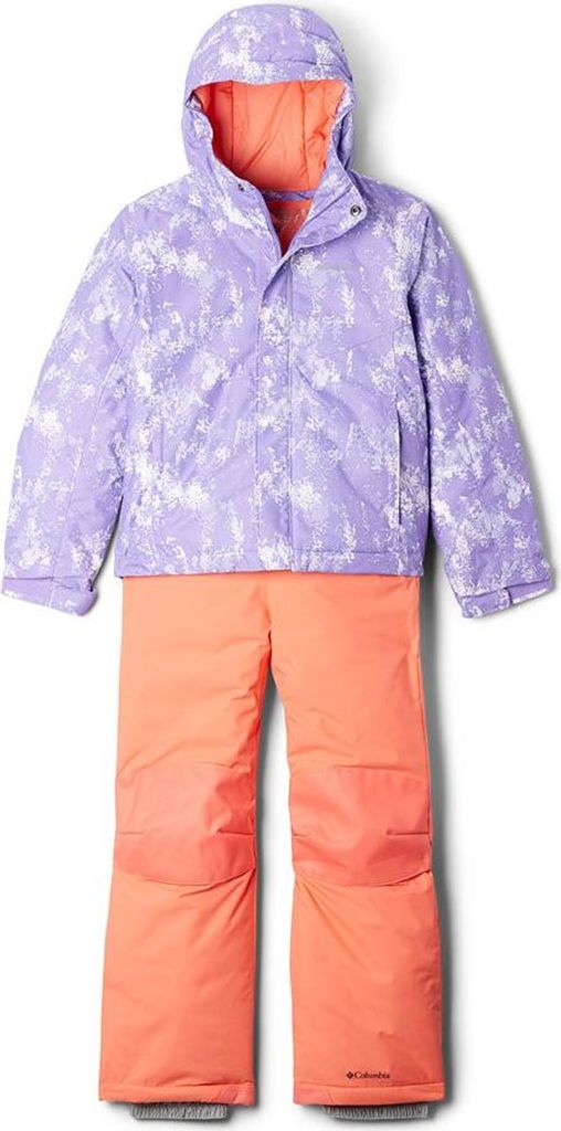 Columbia Buga Ii Rennanzug Orange,Lila 24 Months Junge Orange,Lila 24 Months