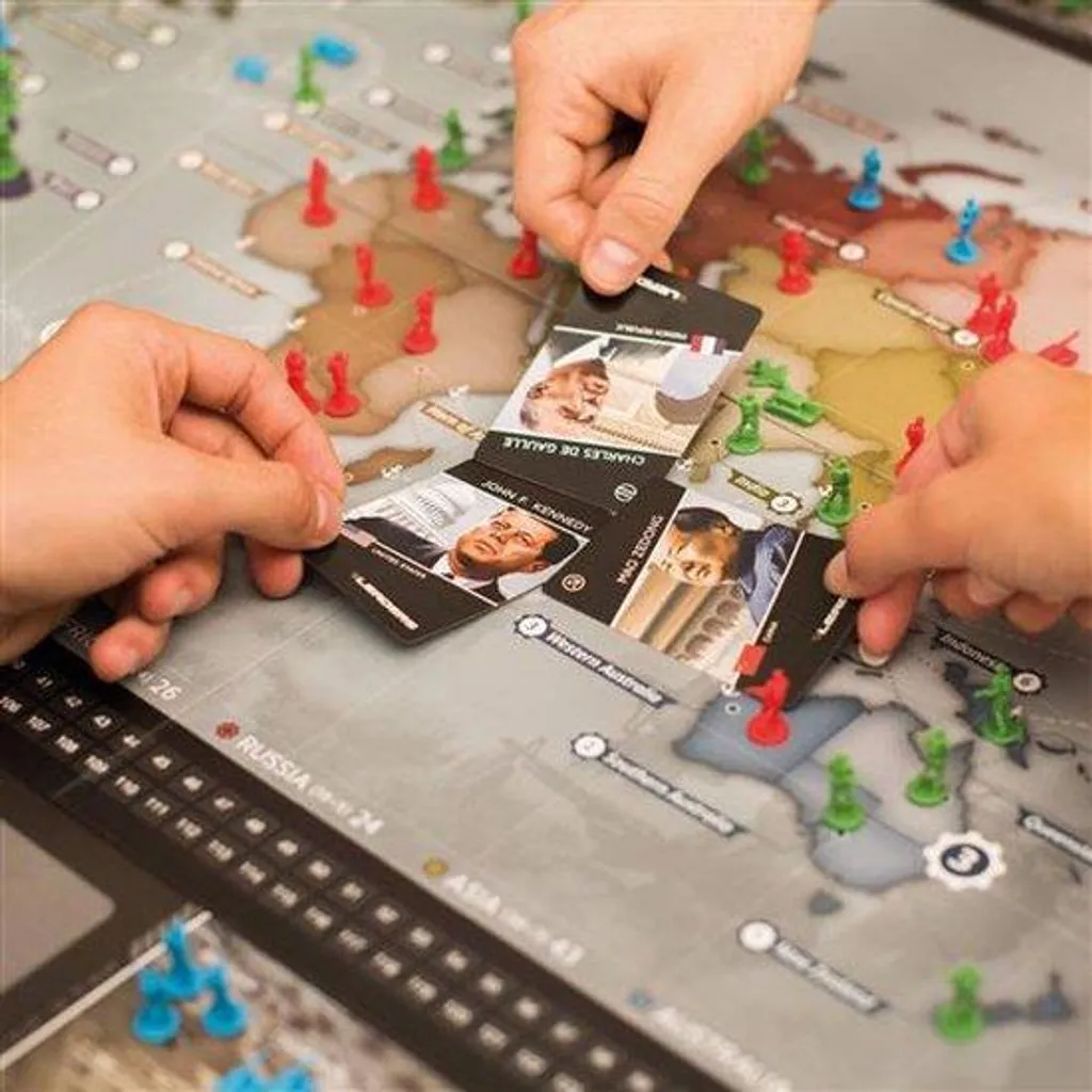 Jeu interactif tactile avec application mobile et modes stratégiques