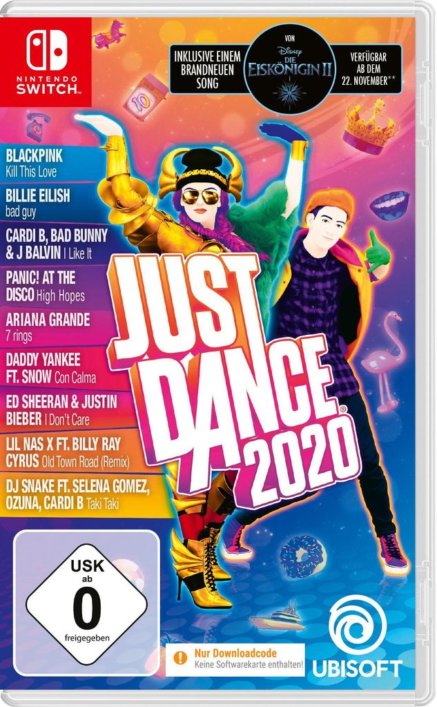 Just Dance 2020 Nintendo Switch-Spiel Produktbild 