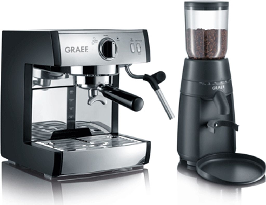 Graef pivalla SET - Espressomaschine - 2,5 l - Gemahlener Produktbild 3