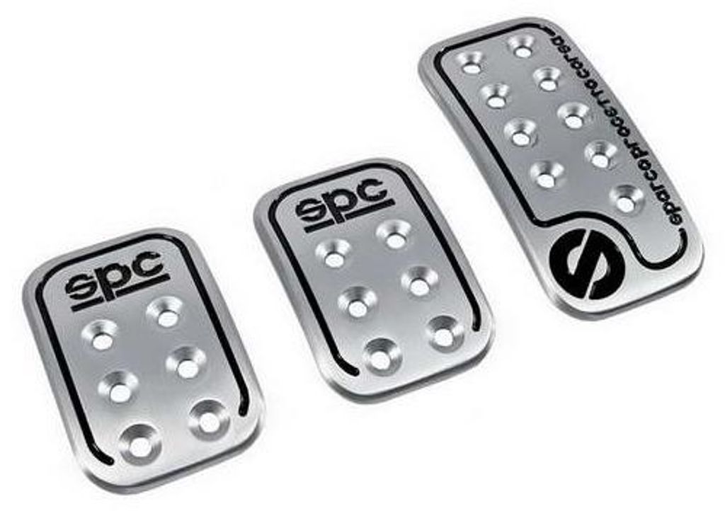 3 szt. Sparco Racing Pedal Set Pedały sportowe Nakładki na Zdjęcie produktu 