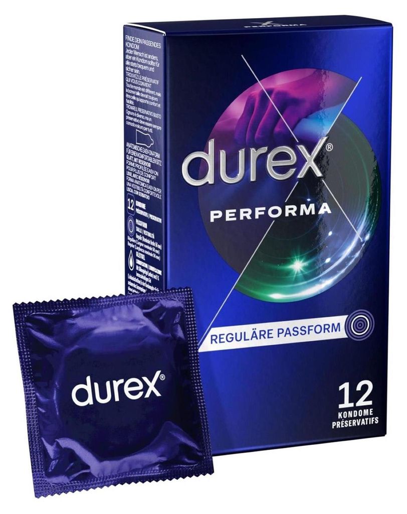 Durex Performa Kondome 12 Stück Produktbild 