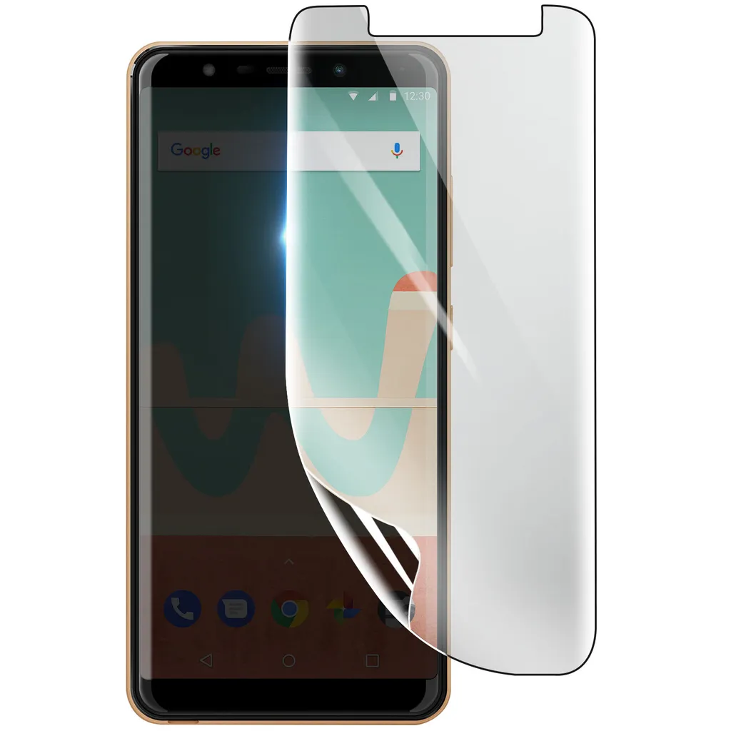 Pellicola Wiko View Go 3mk Idrogel Anti-Graffio e Urto