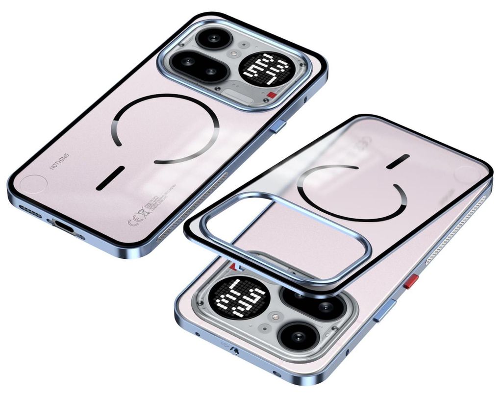 Metall Rahmen Hülle für Nothing Phone 4a Pro Magnetisch Produktbild 