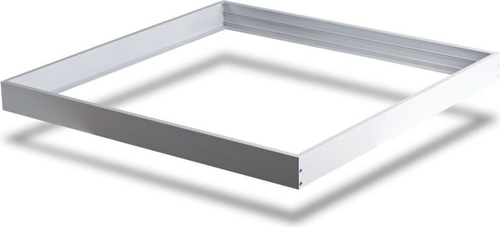 60x60 Aufbaurahmen für Deckenanbau Aufputzmontage LED Panel Rahmen