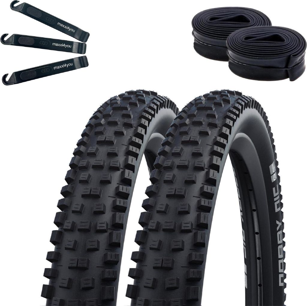 2 x Schwalbe Nobby Nic Addix Performance E-50 Fahrradreifen Produktbild 