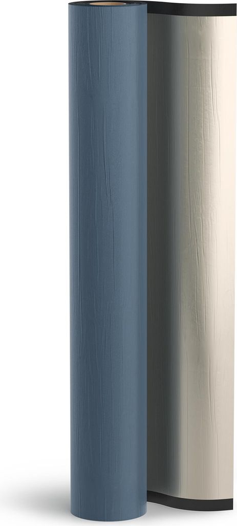 Isolbau - KSK Dachbahn Dichtfolie Selbstklebend - RAL 7039 - Grau Bitumendachbahn 5 m² Rolle Kaltselbstklebebahn - Abdichtung von Garagen, Gartenh...