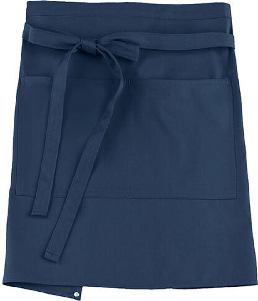 CG Workwear 01262-01 | Bistroschürze Roma Bag 50 x 78 cm - Farbe: Dark Blue - Größe: 50 x 78 cm