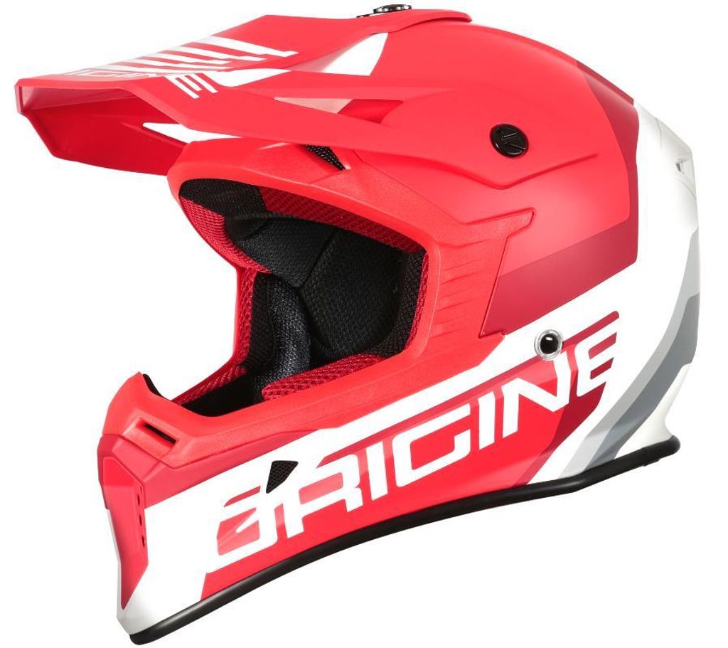 ORIGINE HERO MX rot-weiß matt M Helm