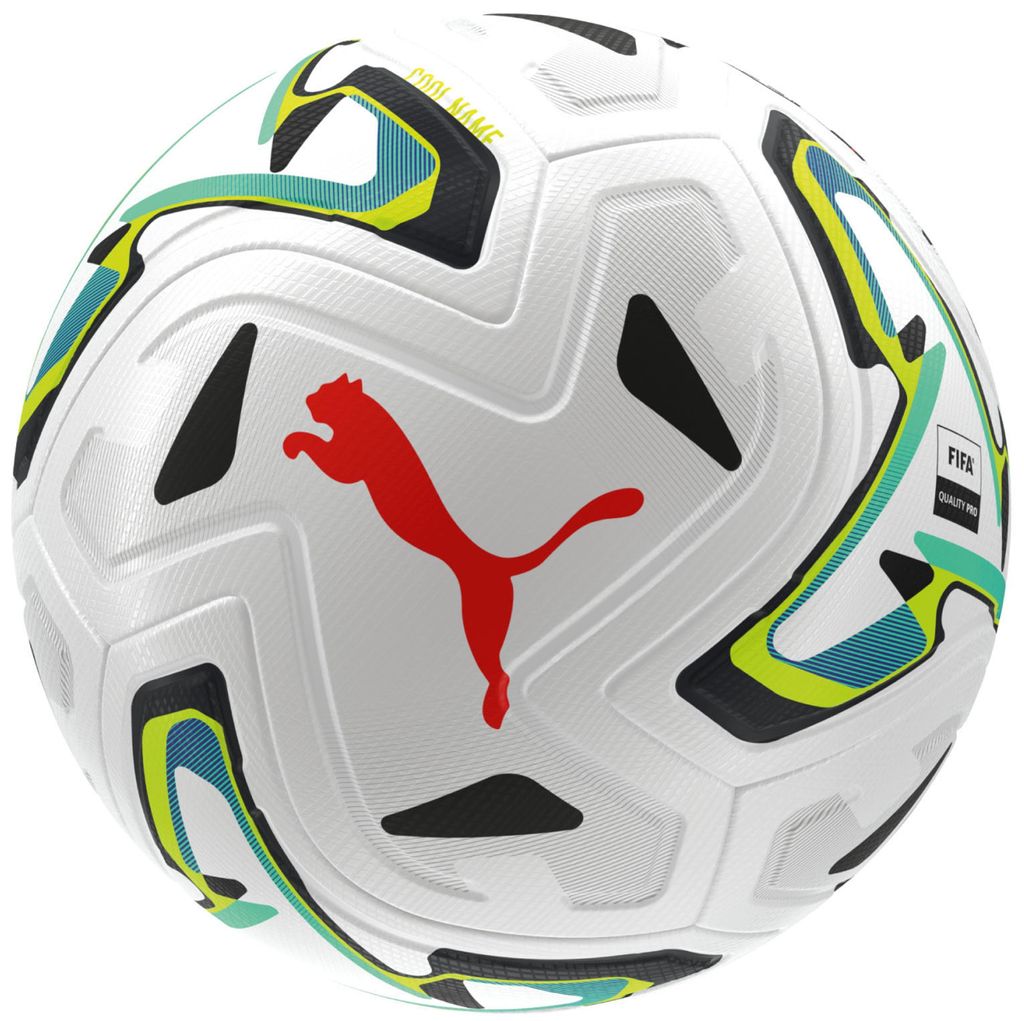 PUMA STELLAR NITRO Ultimate (FIFA Quality Pro), Farben Bälle:PUMA White-Aquatic-Yellow Alert, Bälle:Gr. 5