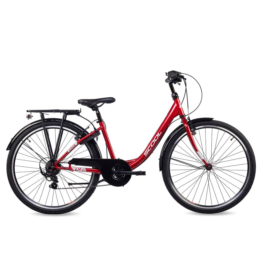 26 Zoll Kinderfahrrad, 6-Gang (K6), Mädchenfahrrad, S’COOL Produktbild 