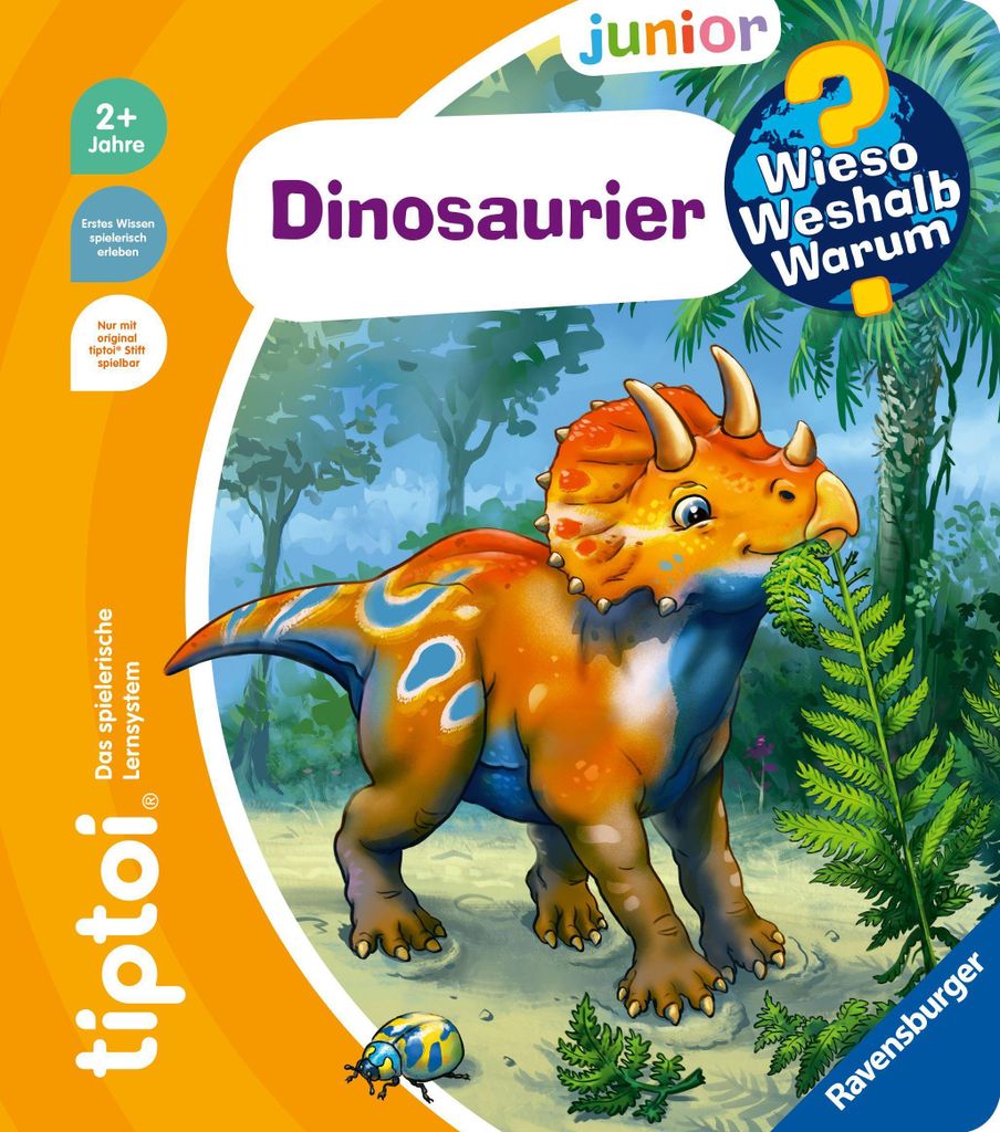 Ravensburger Dinosaurier Produktbild 