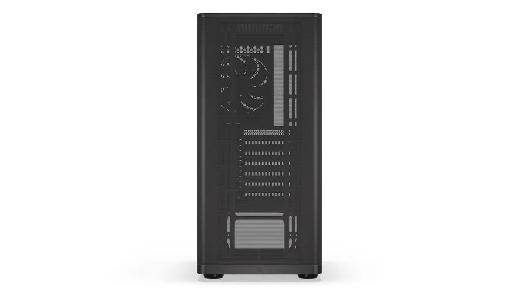 Boîtier Endorfy Ventum 200 Solid avec Façade Perforée et Acier Noir - 4