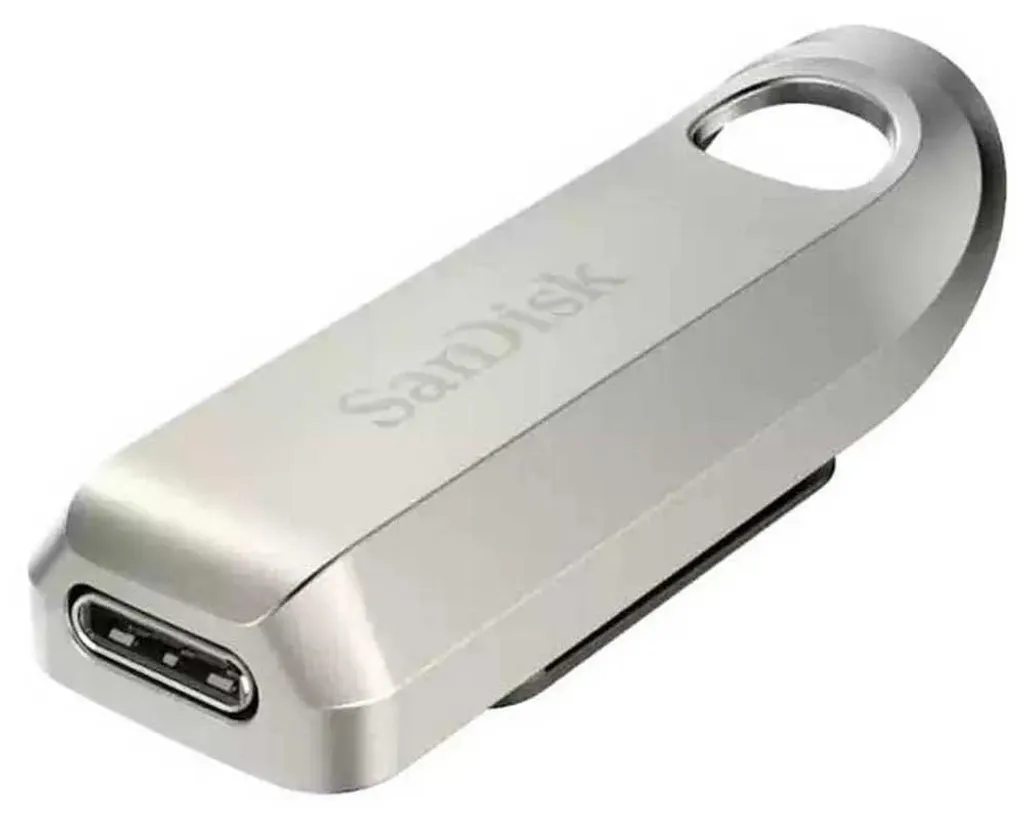 Clé USB-C 512 Go SanDisk Ultra Luxe pour Sauvegarde MacBook et iPad Pro
