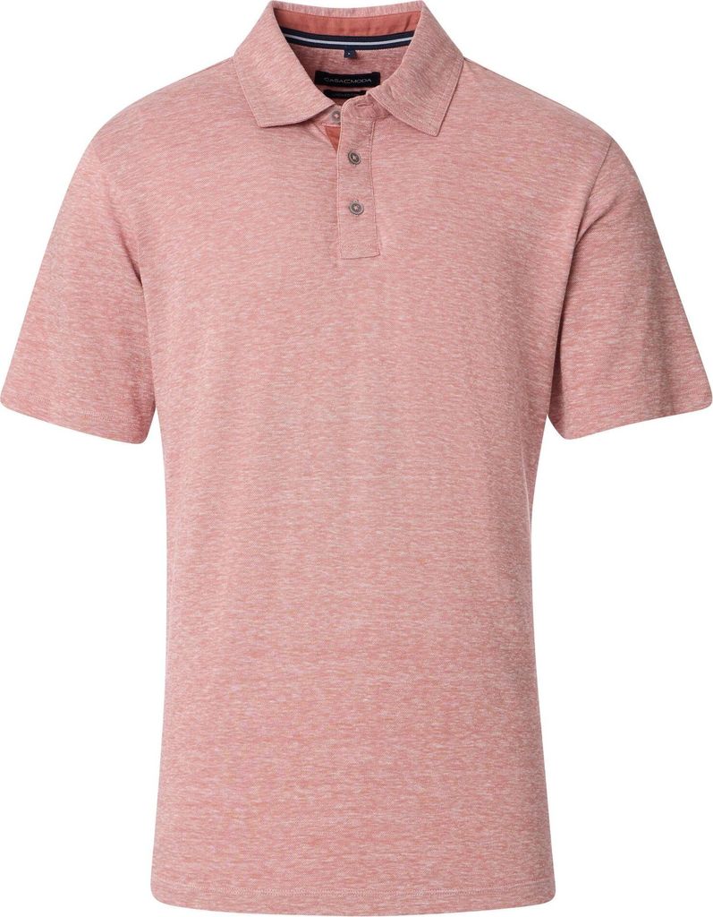 CASAMODA Polo-Shirt (954385400), Größe:M, Farbe:Rosa (407)